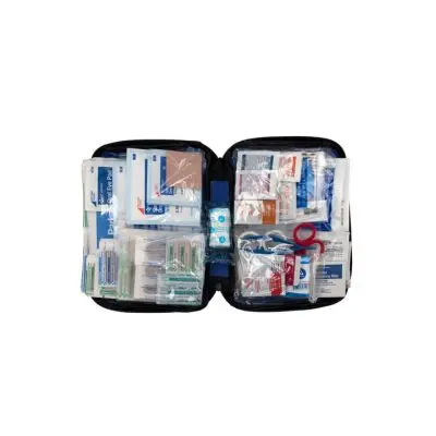First Aid Only 442 All-Purpose Emergency First Aid Kit for Home, Work, and Travel, 298 Pieces