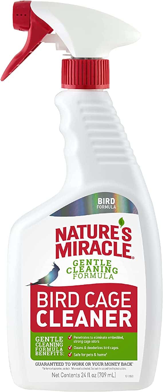 Nature’s Miracle Bird Cage Cleaner