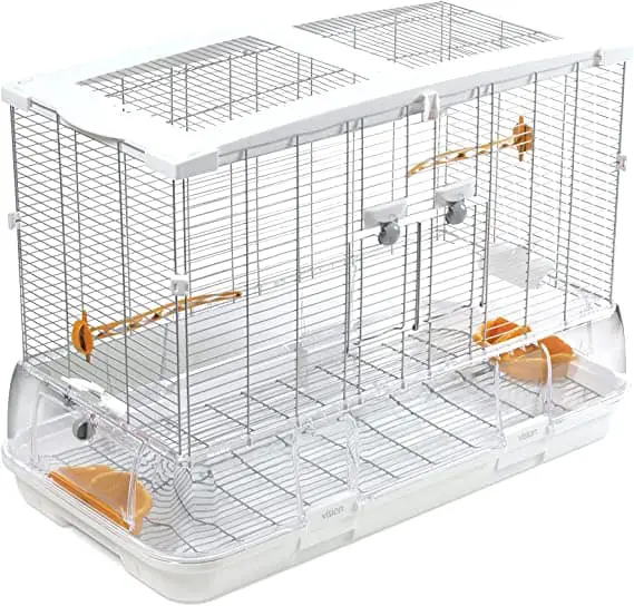 Vision L01 Wire Bird Cage, Bird Home for Parakeets, Finches and Canaries, Large
